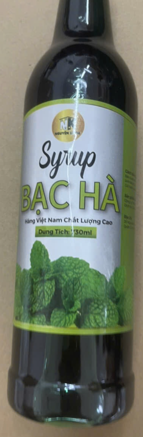 Syrup Nguyên Khoa 730ml